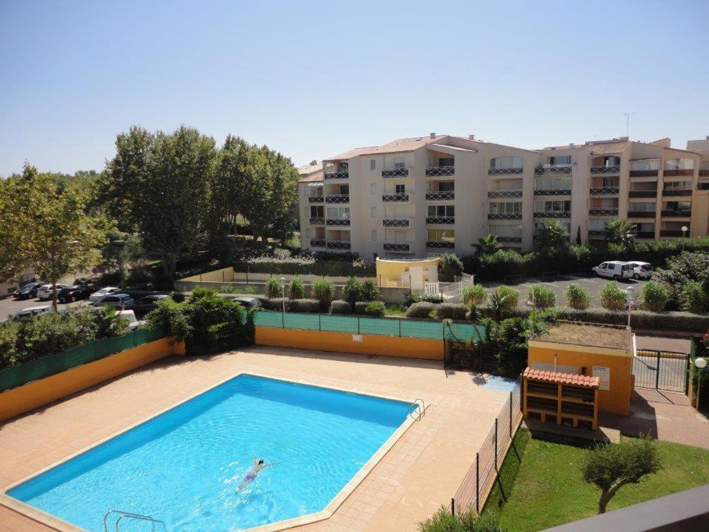 Sopraland Joli T2 Piscine Proche Plage Richelieu Cap D'Agde Extérieur photo